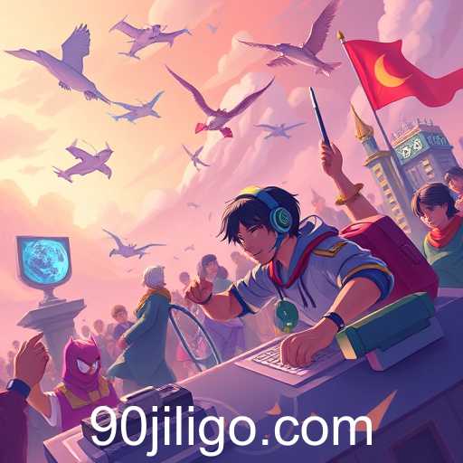 Digital Adventures in Modern England: A Deep Dive into 90JILI